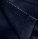 Enhanced Living Nightfall Plain Supersoft Navy Thermal Blockout Single Eyelet Door Curtain