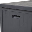 Livingandhome Garden Cushion Storage Box Waterproof