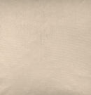 Luxury Enhanced Living Pair of Cream Velvet Cushion Covers