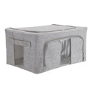 Lifeideas 100L Fabric Storage Box with Metal Frame