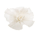 Beige-white Vintage Fashion Fascinator