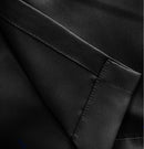 Enhanced Living Nightfall Plain Supersoft Navy Thermal Blockout Single Eyelet Door Curtain