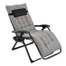 Breeins Zero Gravity Outdoor Recliner With Seat Cushion & Headrest