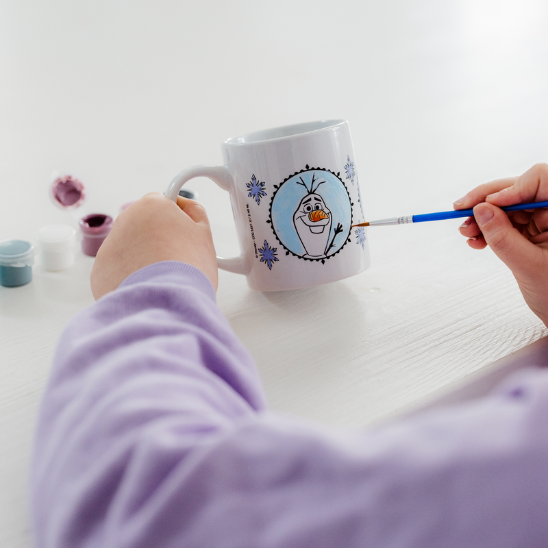 Disney Frozen Paint Your Own Mug