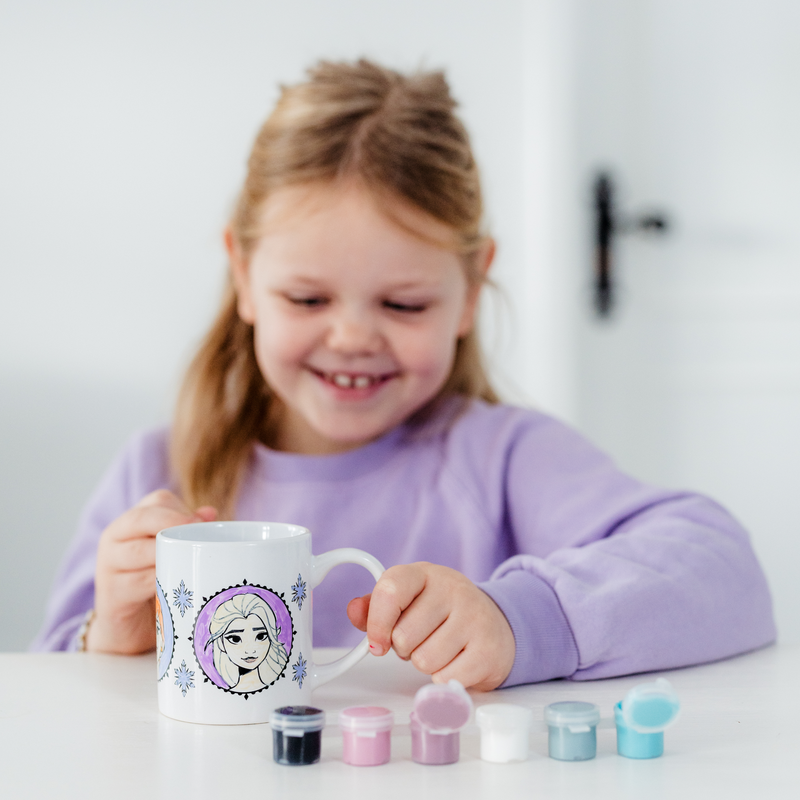 Disney Frozen Paint Your Own Mug