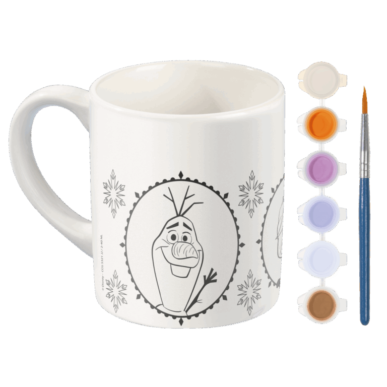 Disney Frozen Paint Your Own Mug