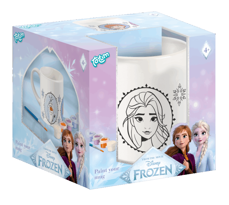 Disney Frozen Paint Your Own Mug