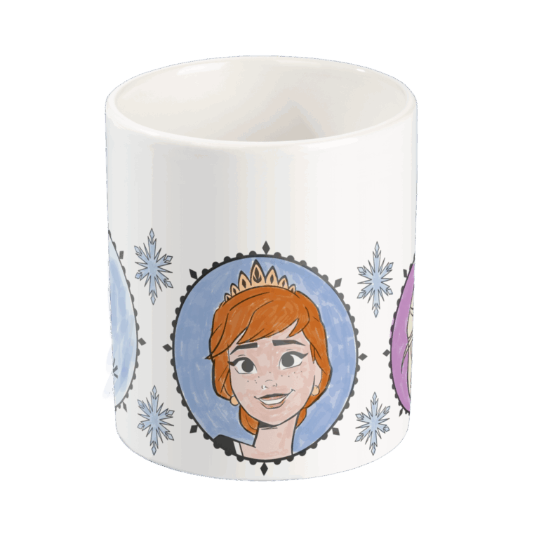 Disney Frozen Paint Your Own Mug