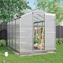 Breeins Backyard Greenhouse with Roof Vent