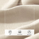 Elegant Cross Front Shawl Wrap