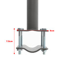 Garden Sanctuary 300cm Outdoor Patio Retractable Side Awning Balcony Sunshade Blind