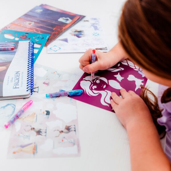 Disney Frozen Designer Activity Book