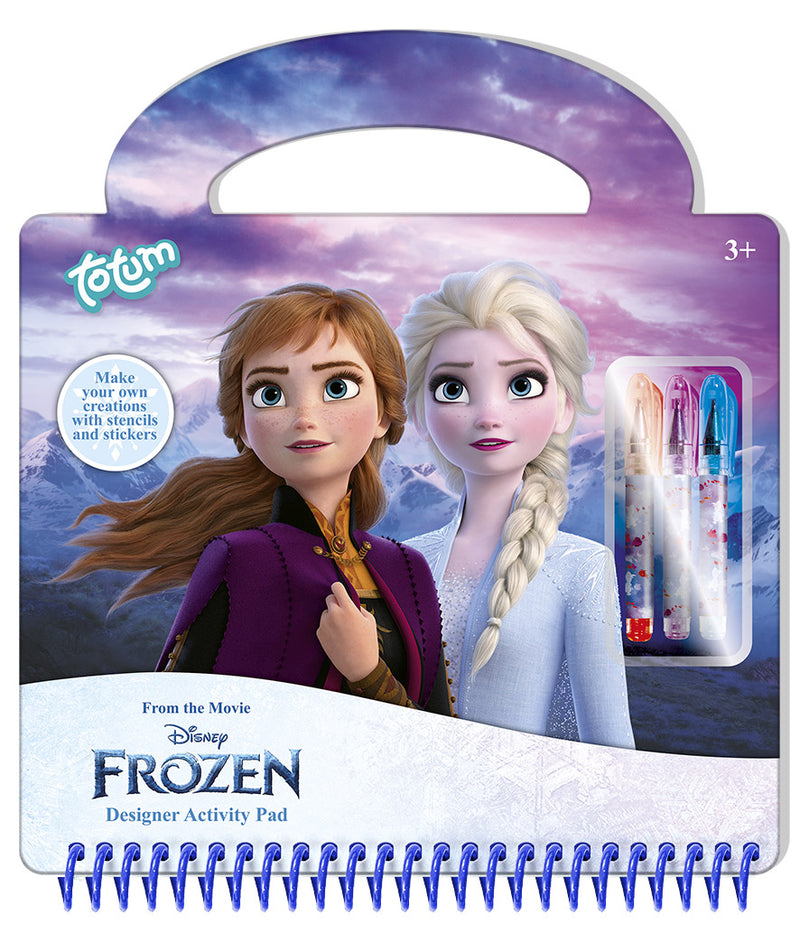 Disney Frozen Designer Activity Book