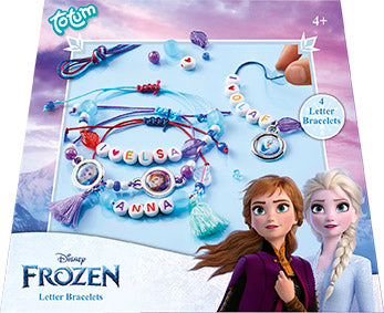 Disney Frozen Letter Bracelets