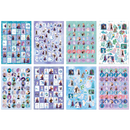 Frozen Glitter Sticker Book