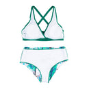 Women Two Piece V-Neckline Bikini Swimsuit