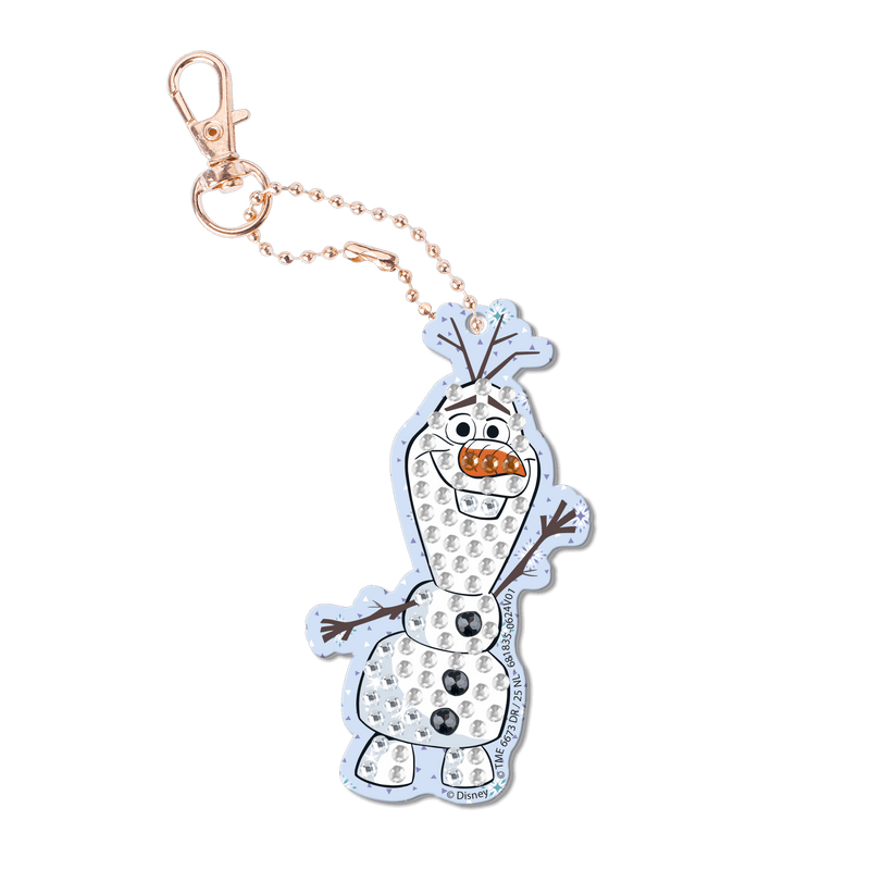 Frozen Make Your Own Diamond Painting Key Ring
