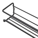 Lifeideas Wall Mount Metal Wire Spice Rack Set of 4