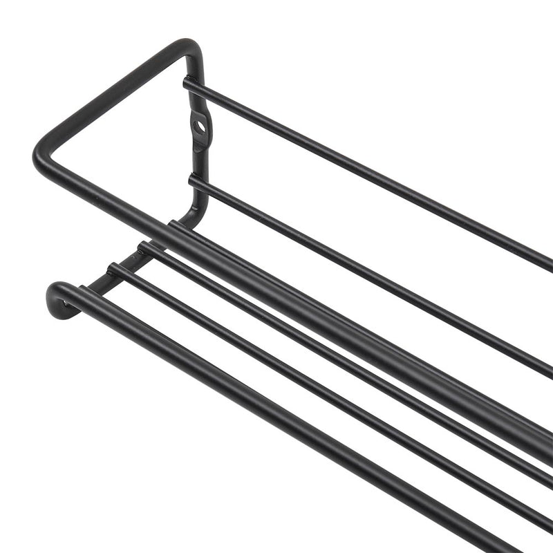 Lifeideas Wall Mount Metal Wire Spice Rack Set of 4