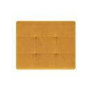 Livingandhome Tufted Rectangular Storage Ottoman