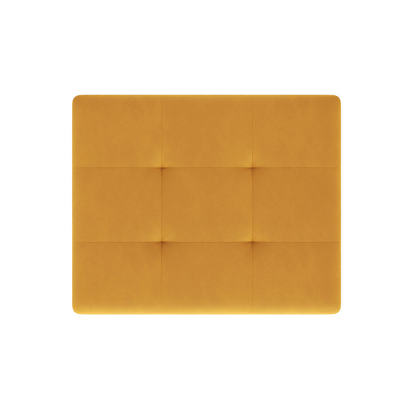 Livingandhome Tufted Rectangular Storage Ottoman