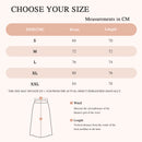 Casual High-Waisted A-Line Pleated Skirt - Blue