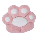 Breeins Reversible Plush Cat Paw Seat Cushion