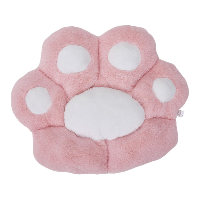 Breeins Reversible Plush Cat Paw Seat Cushion