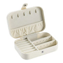 Sheonly Portable PU Leather Jewellery Box