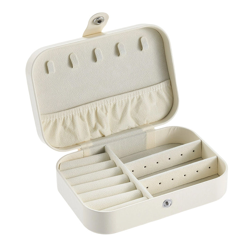 Sheonly Portable PU Leather Jewellery Box