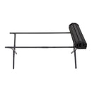 Breeins 90cm/120cm Portable Folding Camping Table with 4 Chairs