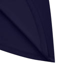 Tummy Control One-Piece Swimsuit Swim Dress Navy Blue & Red Stripe