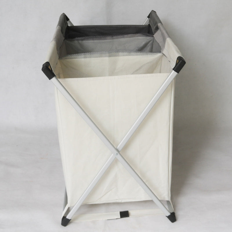 Lifeideas Aluminium Foldable Laundry Sorter Triple Section Light & Dark Colour