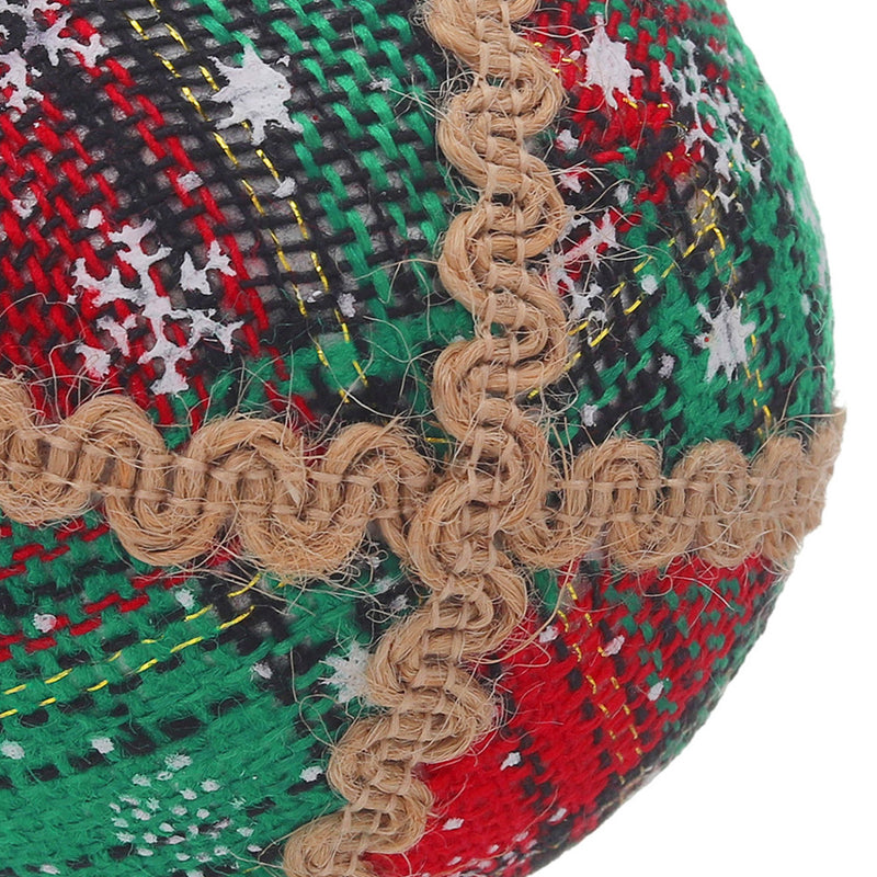 Lifeideas Set of 9 Hanging Christmas Bauble Decorations