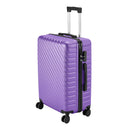 Livingandhome Lightweight Hardside Travel Suitcase with Spinner Wheels