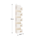 Lifeideas 5 Pockets Over the Door Non Woven Fabric Organizer