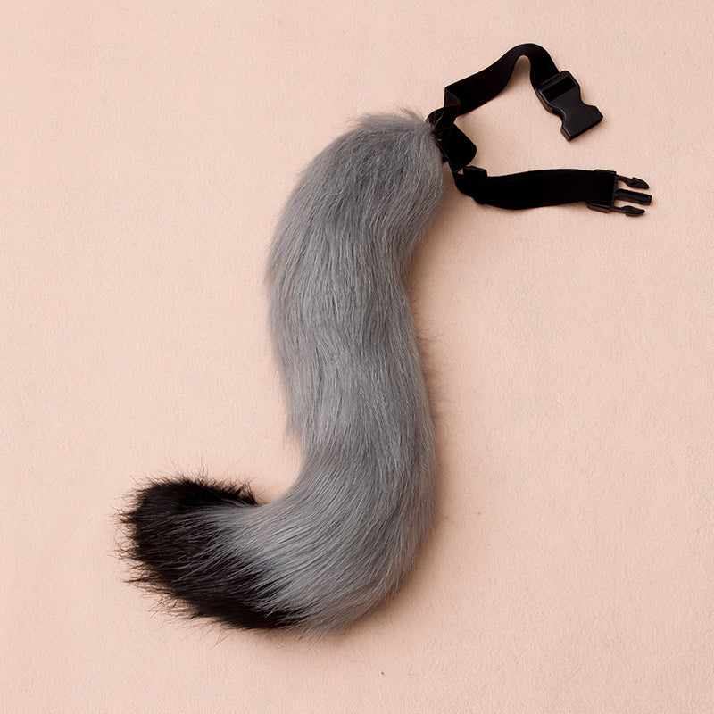 Cosplay Fox Tail and Ear Headband Set