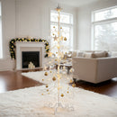 Lifeideas Christmas & Holiday Ornament Display Stand with Star Top