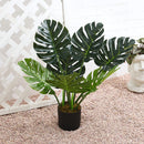 Breeins 65cm Artificial Tropical Monstera Tree Faux Plant in Pot