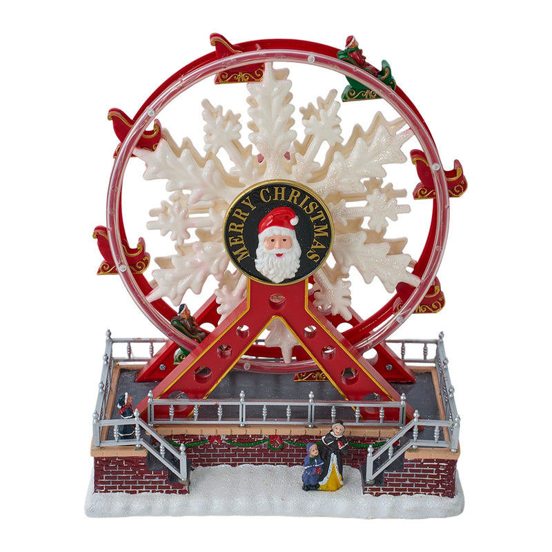 Lifeideas Christmas Ferris Wheel with Music and Lights