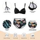 High-waisted Two-Piece Swimsuit Set