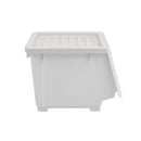 Lifeideas Easy Access Stackable PP Flip Top Storage Box