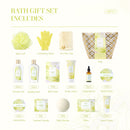 Sheonly 15pcs Scented Spa Bath Gift Set