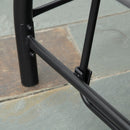 Outsunny 3 Seater Canopy Swing Chair Porch Hammock Bed Rocking Bench