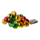 Lifeideas Battery-Powered Christmas Bauble String Lights