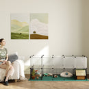 PawHut Pet Playpen with Waterproof Mat, DIY Small Animal Enclosure 34 Panels