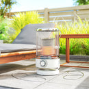 Outsunny Patio Electric Heater With Separation Coil, 2000KW Infrared Heater