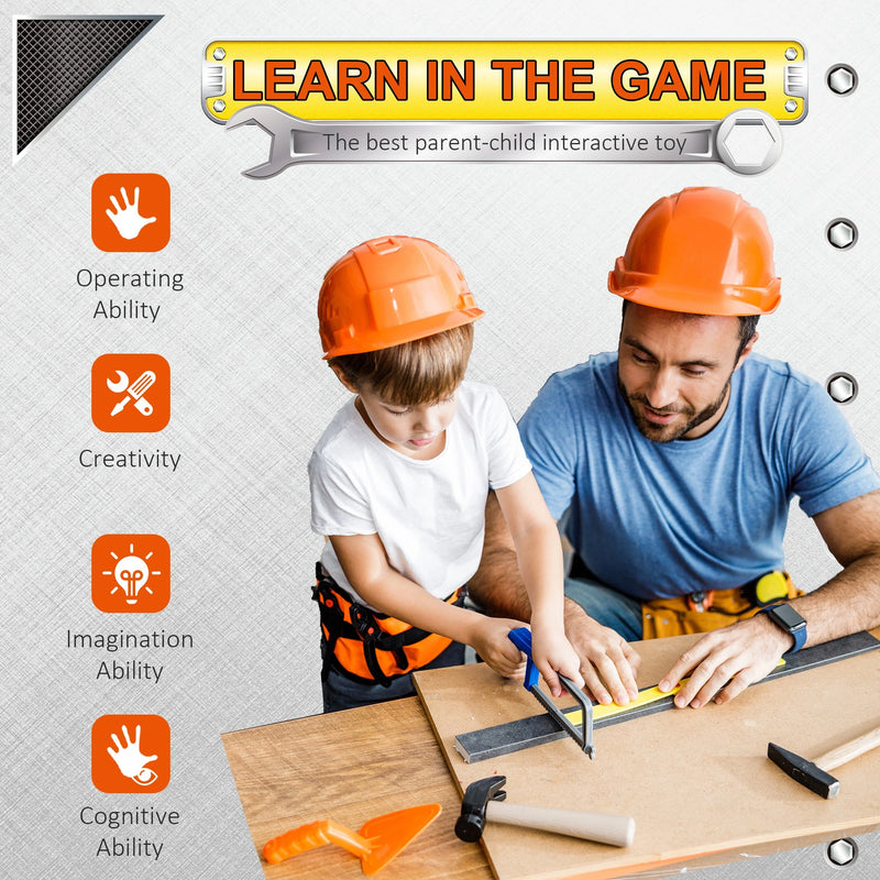 HOMCOM Children's  Tool Bench