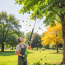 Outsunny 2.6m Corded Extendable Hedge Trimmer with 90 Adjustable Head
