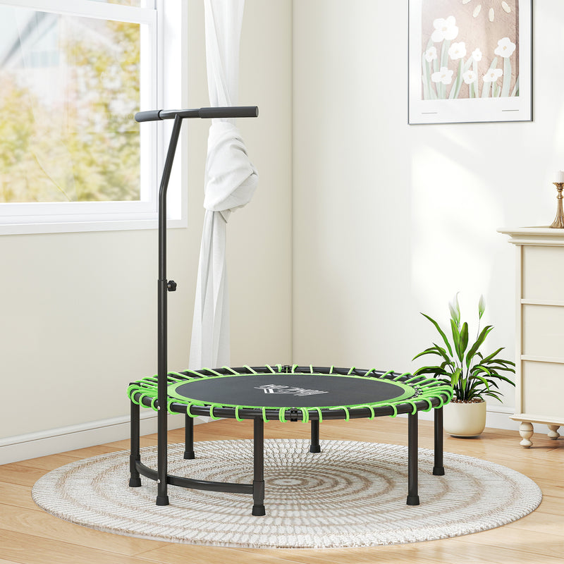 HOMCOM Trampoline Outdoor Bouncer Jumper Adjustable Handle